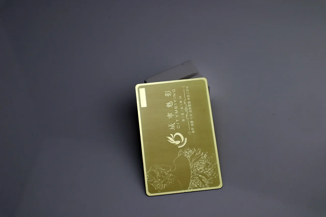 2025 Custom Steel Business Card NFC ISO Model with RFID Communication Personalized Delicate Shape Black Metal for Professionals