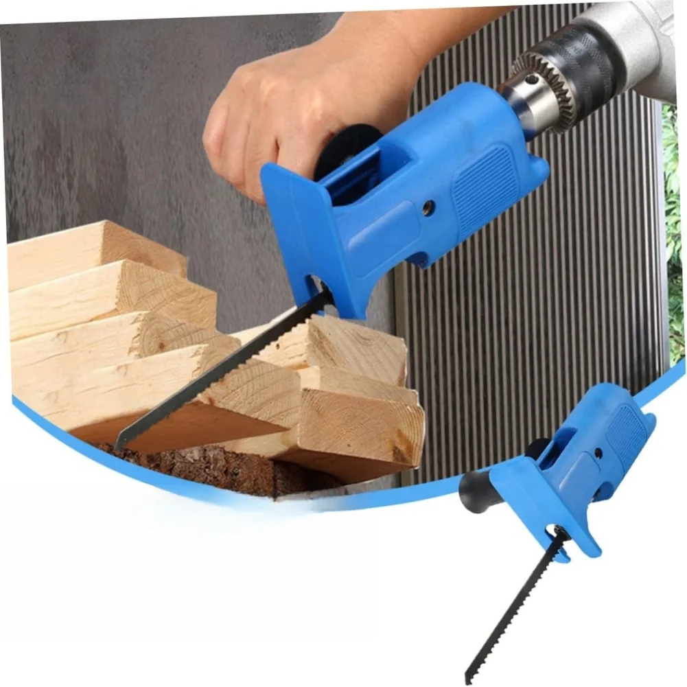 Electric Electric Drill Reciprocating Saw Adapter Kit With 3cutters For Wood Metal PVC Cutting, Garden Tools & Equipment Parts - Aliexpress Deal