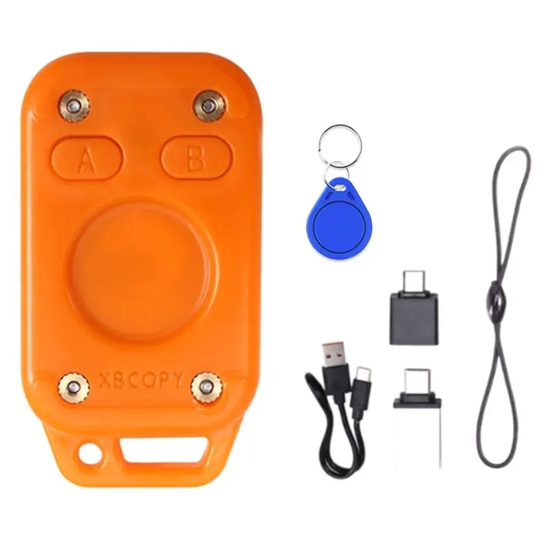 M01K Restart Chameleon V2.0 125Khz 13.56Mhz RFID Emulator Smart Chip Reader+ 1CUID Keychain Chameleon Ultra Card Duplicator