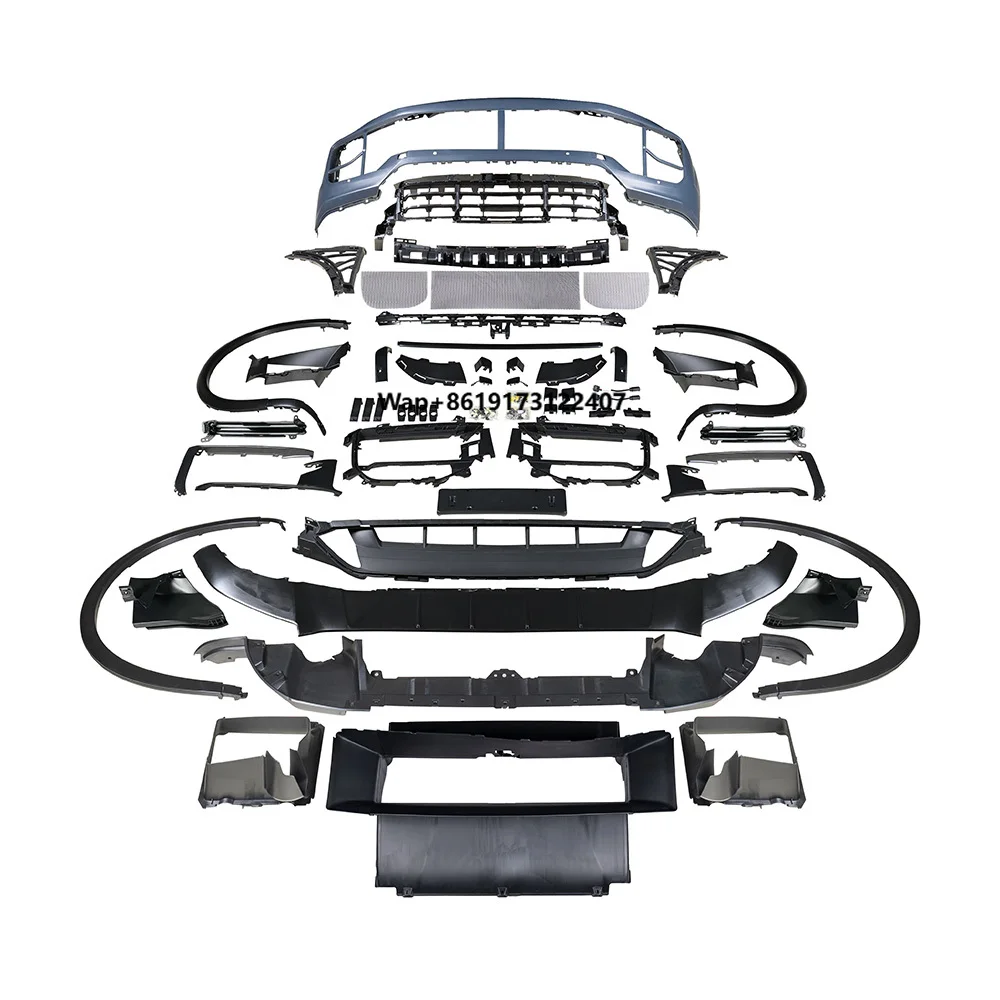 

Suitable for 958.1 Upgrade With 24 Sport Design Style Front Bumpers