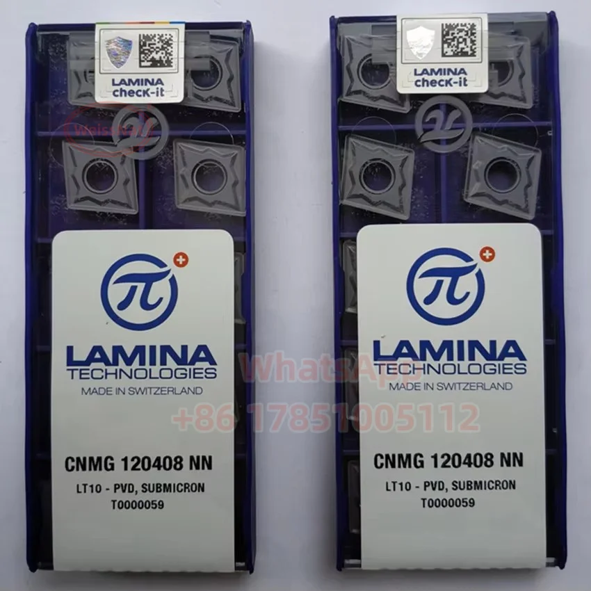 

LAMINA CNMG 120404 НН КНМГ 120408 Твердосплавные вставки NN LT10 Вставки CNMG
