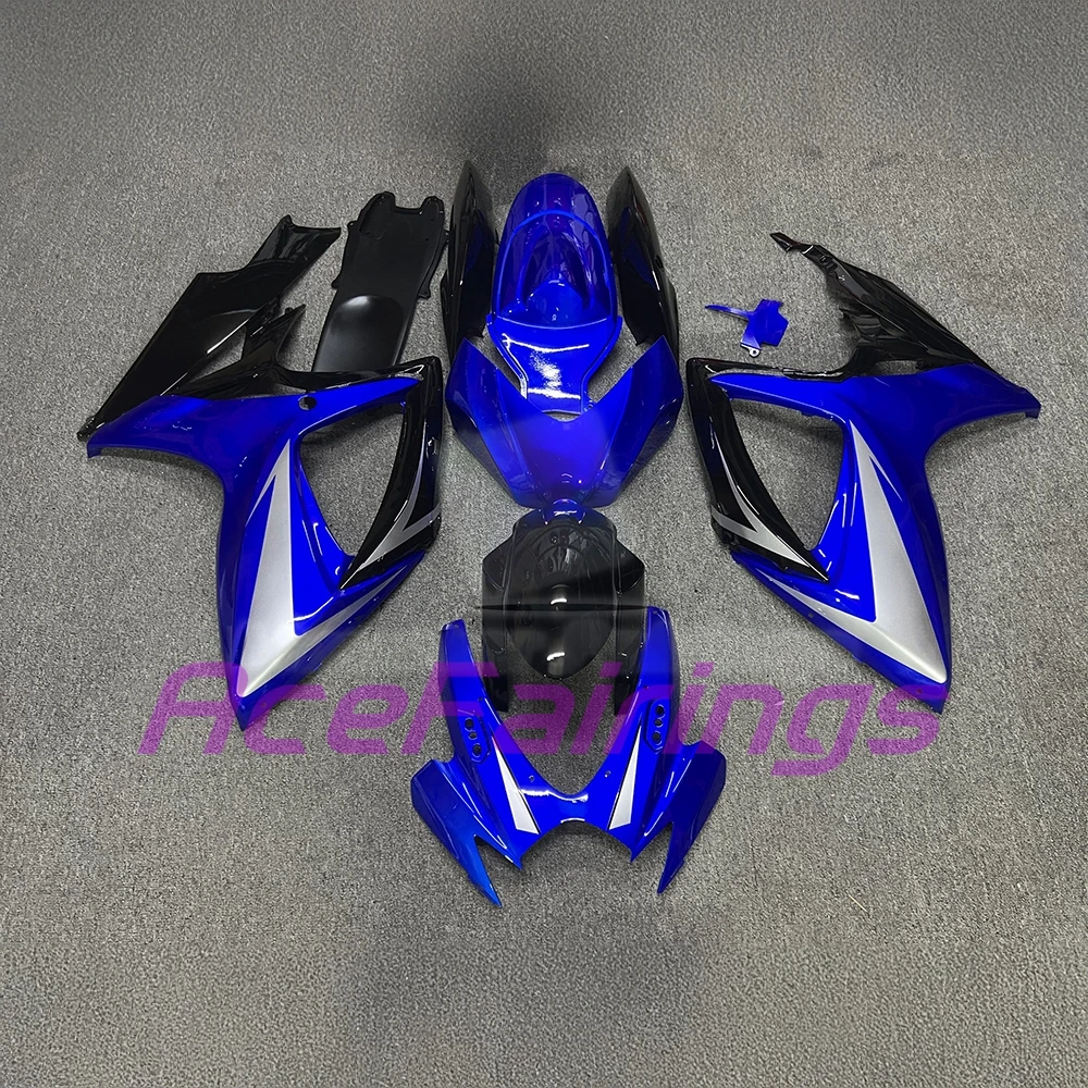 القرش الأسنان التمويه الهدايا المجمعة لسوزوكي 2006 2007 GSXR 600-750 ABS البلاستيك هدية مجموعة 06 07 GSXR600 GSXR750 #4