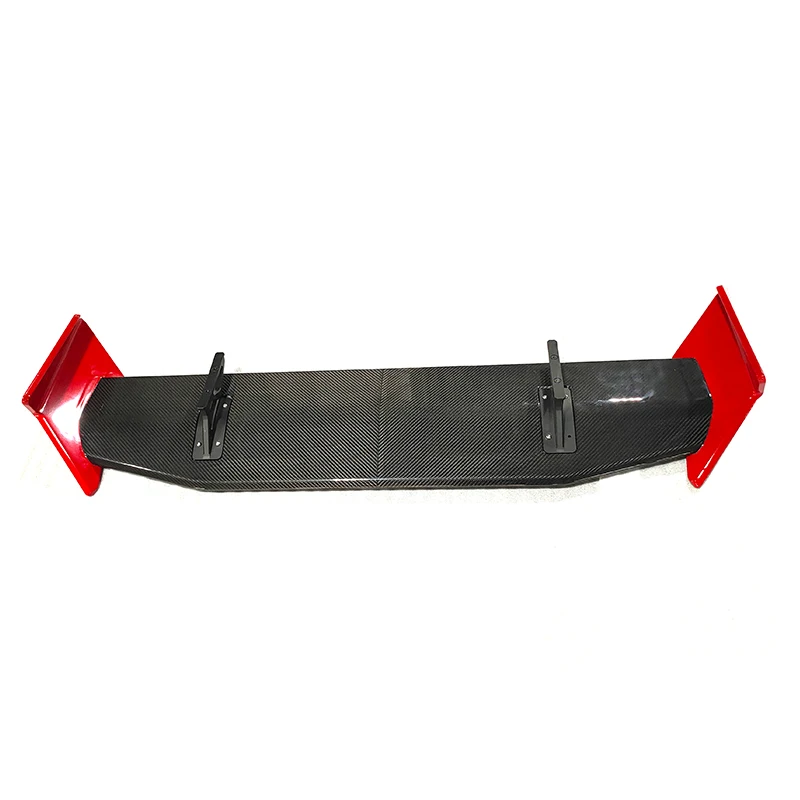 G Wagon G900 Rocket-Style ألياف الكربون الجافة الخلفية سبويلر الجناح W464 G63 G500 B طقم الجسم صاروخ الجاف الكربون الجناح الخلفي #2