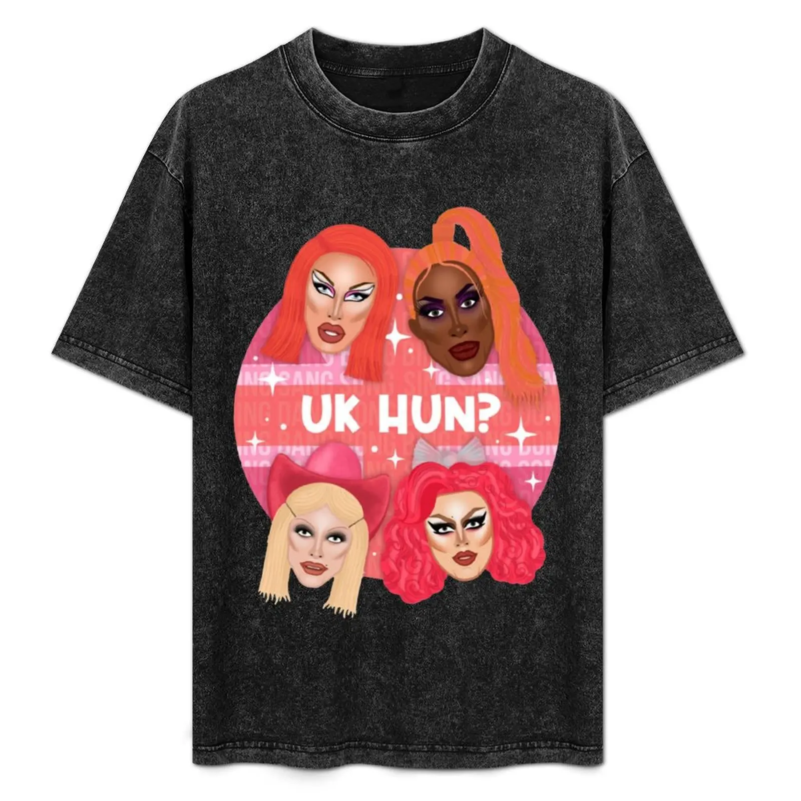 

Bing Bang Bong UK Hun T-Shirt Casual Loose Daily Wear T-Shirt