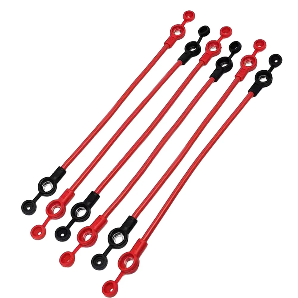 AliExpress NONE Set Of 6 Flexible Copper Battery Cables Ebike Compatible Wires For Electric Bicycles And Motorcycles PVC Material