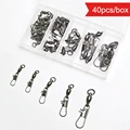 40pcs-box-Swivels