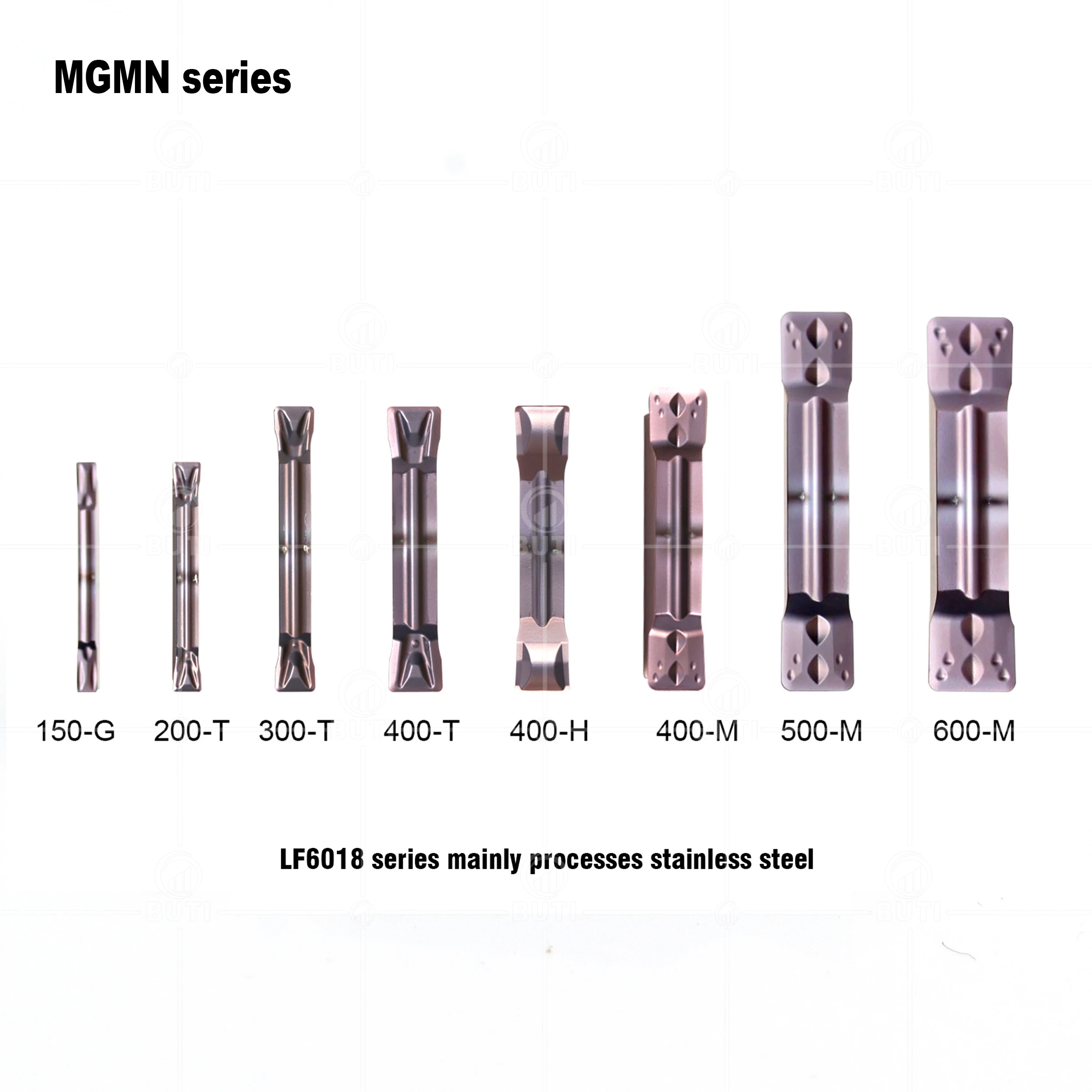 Imagem -05 - Deskar 100 Original Mgmn150 200 250 300 400 500 600 -g -m -t -h Lf6018 Tornos Cnc de Alta Qualidade Carbide Cutting Grooving Inserts