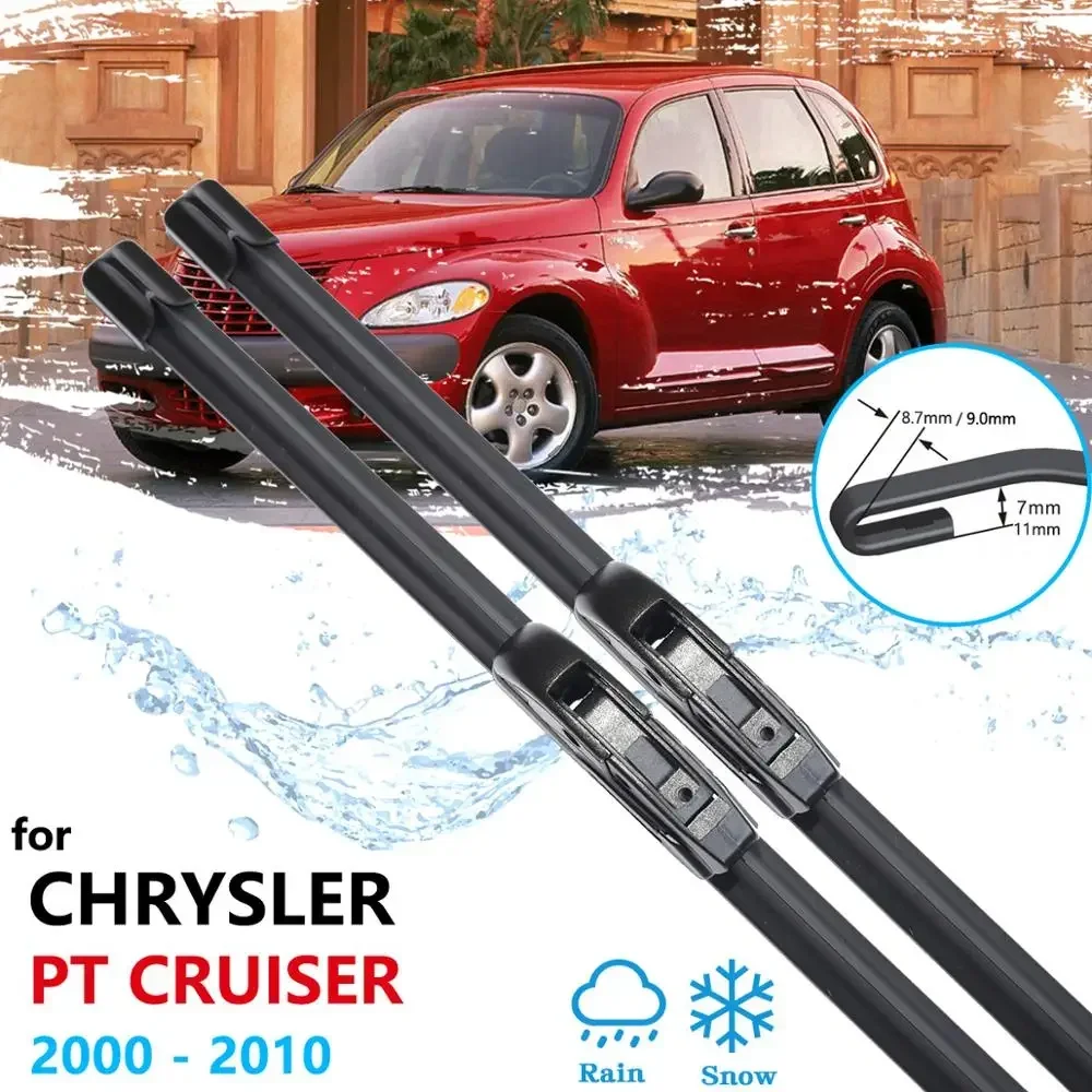 For Chrysler PT Cruiser 2000 2001 2002 2003 2004 2005 2006 2007 2008 2009 2010 Windshield Wipers Car Accessories Car Wiper Blade