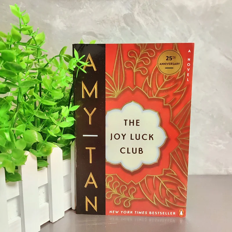 

The Joy Luck Club by Amy Tan - Fiction - Historical Fiction - Contemporary English Books Libros Livros