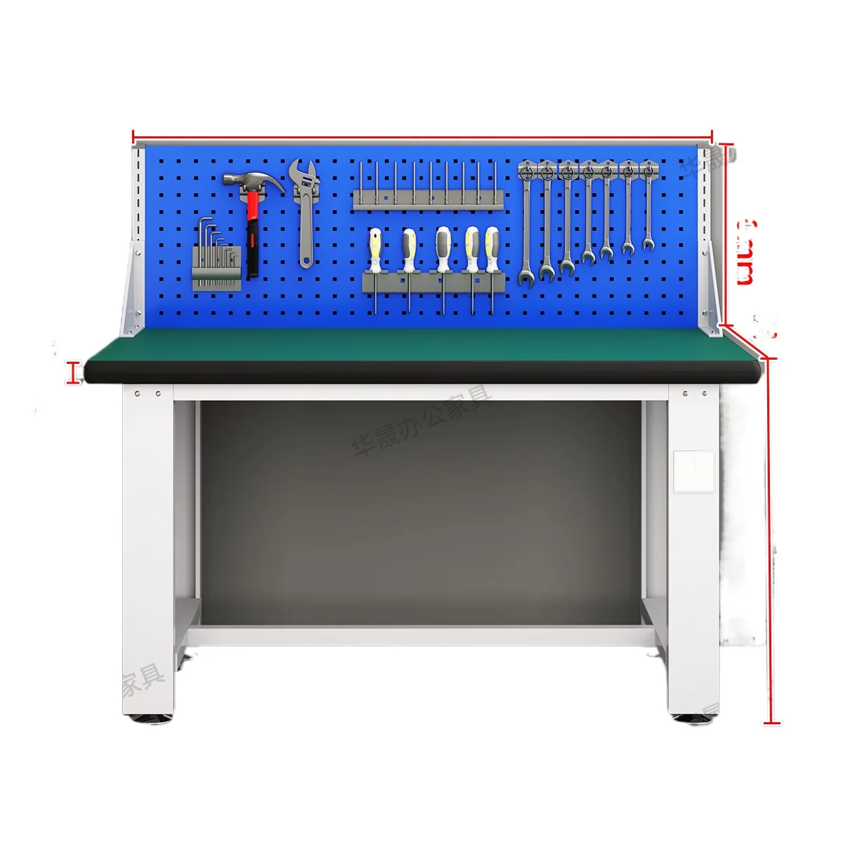 LMM heavy-duty anti-static fitter workbench production workshop experimental assembly and maintenance console