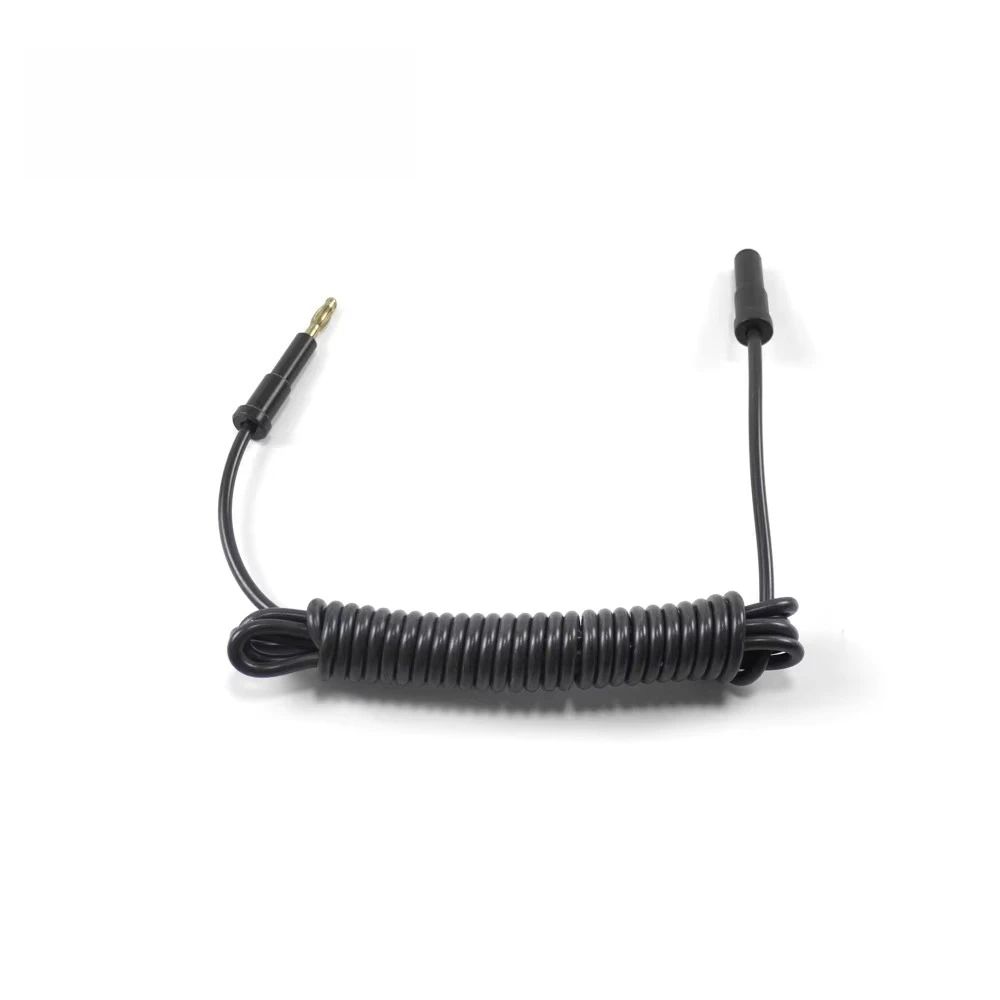 Cable monopolar de instrumentos quirúrgicos laparoscópicos, cable de coagulación monopolar reutilizable