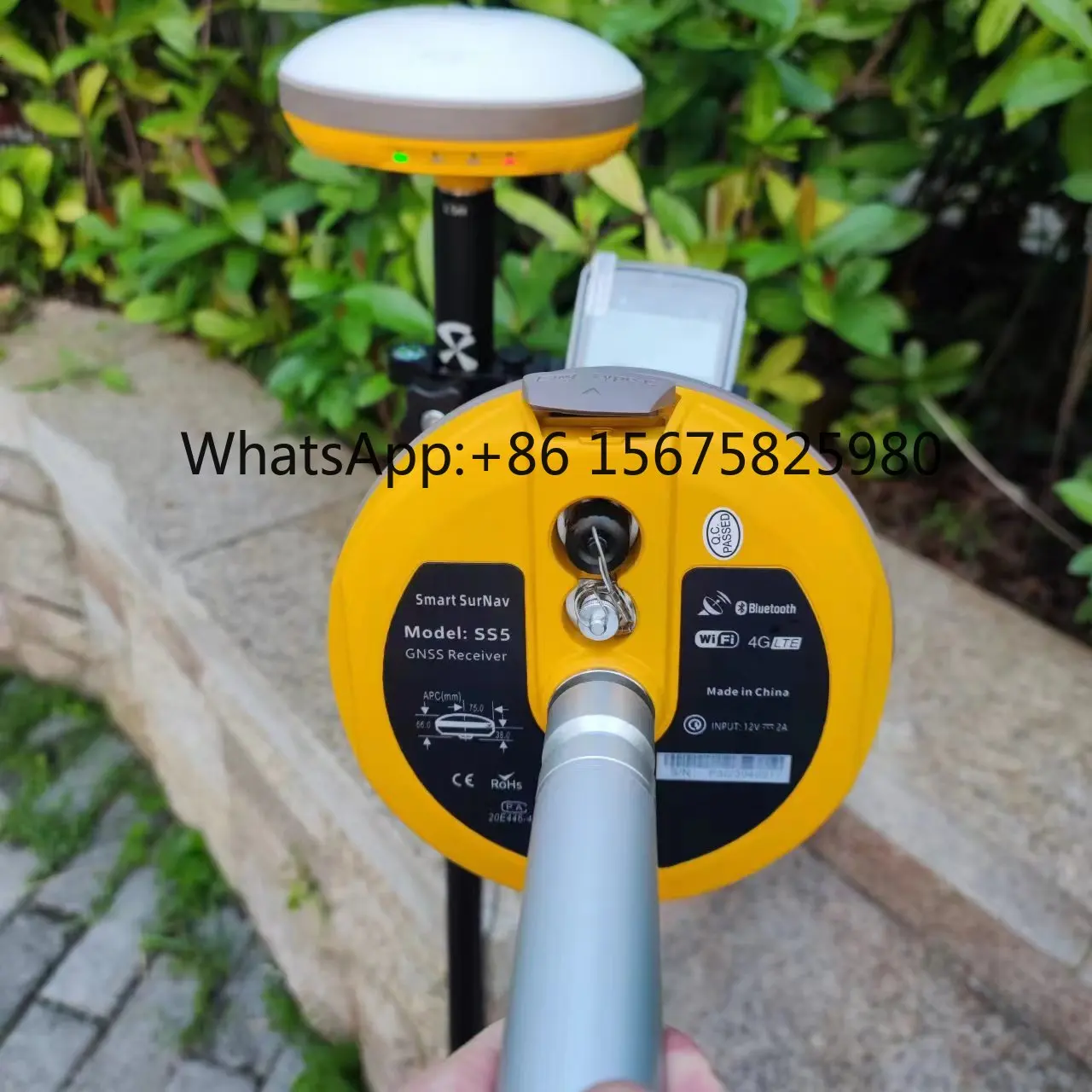 

New SS5 GNSS RTK GPS High Precision Multi-Function Measuring Instrument