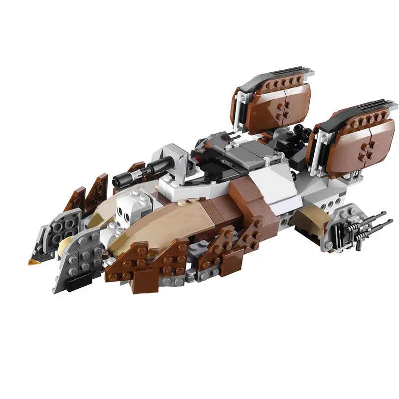 372PCS MOC Pirate Tank starbattle blocchi di costruzione creativi giocattoli educativi regali per bambini ornamenti serie di raccolta