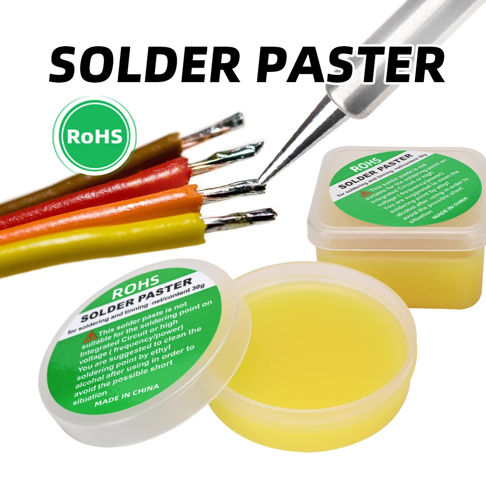 RoHS Certified HB18 Lead-free Halogen-free Soldering Paste - Industrial Grade for PCBs & Electronics Repair