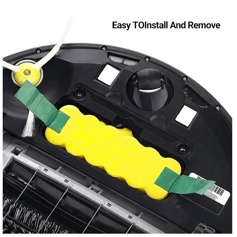 

14.4V 9800mAh Replacement NI-Mh Battery for IRobot Roomba 500 600 700 800 Series Roomba 880 760 530 555 560 581 620 650