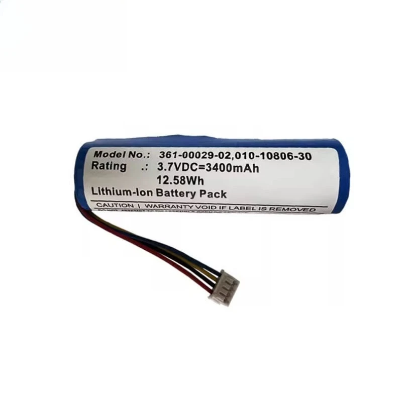 High Quality 361-00029-02 010-10806-30 Battery 3400mAh For Garmin 010-11828-03 Alpha GPS Pig Hunting Dog Tracking System TT15 T5