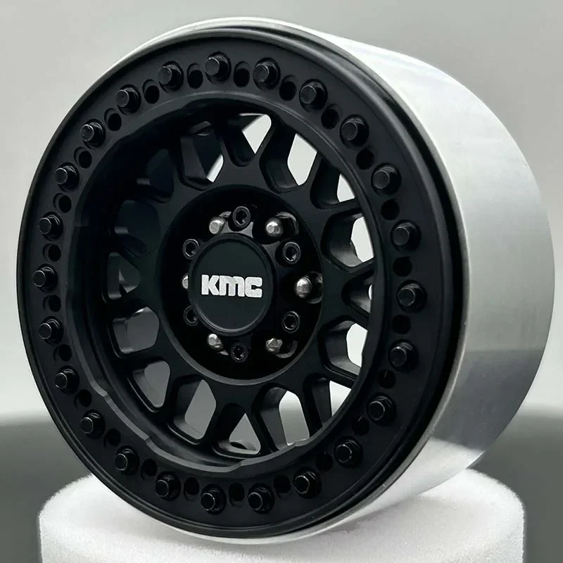 1.9 2.2-inch Kmc Metal Wheel Hub for 1/10 RC Crawler Car Traxxas TRX4 AXIAL SCX10 RC4WD D90 90046 TRX6 G63 Tank 300 Wrangler Car