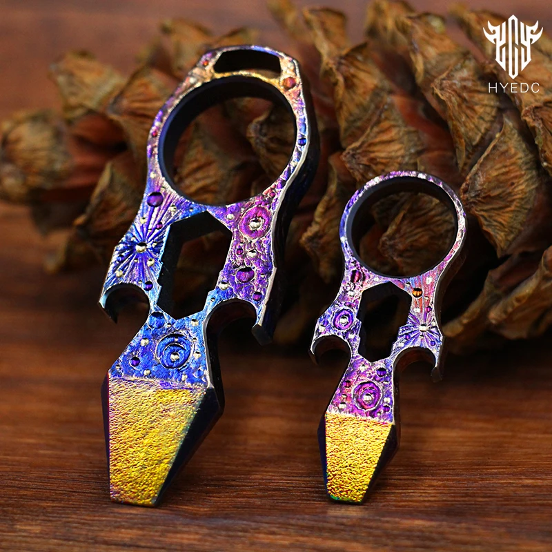 

Star Sky Limited Edition Multi-Functional Bottle Opener Tool Titanium Alloy Tactical Window Crowbar Breaker EDC