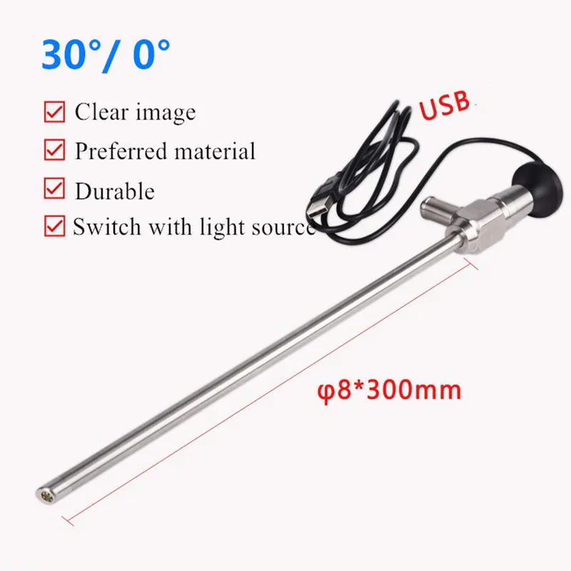 USB HD 1080P Endoscope Camera laparoscopic camera for laparoscopy surgery Training