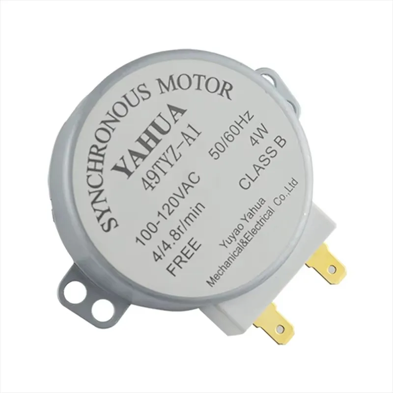 49TYZ-A1 3.5/4W 4/5RPM AC 100V-120V 4W 50/60Hz Synchronous Motor for Microwave Oven
