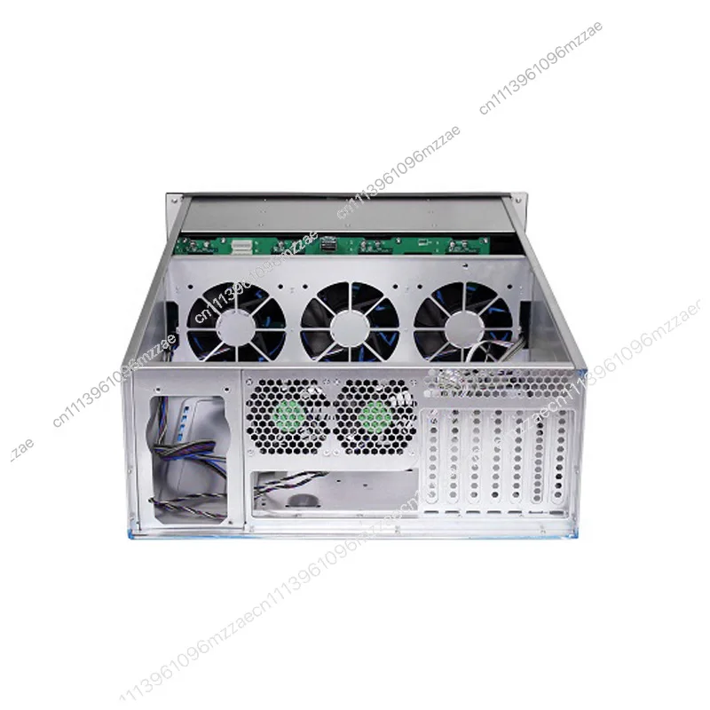4U-RV4 Rack Type 24 Disk Hot Swap Server Storage Chassis 6G Extended Backplane High Speed Fan