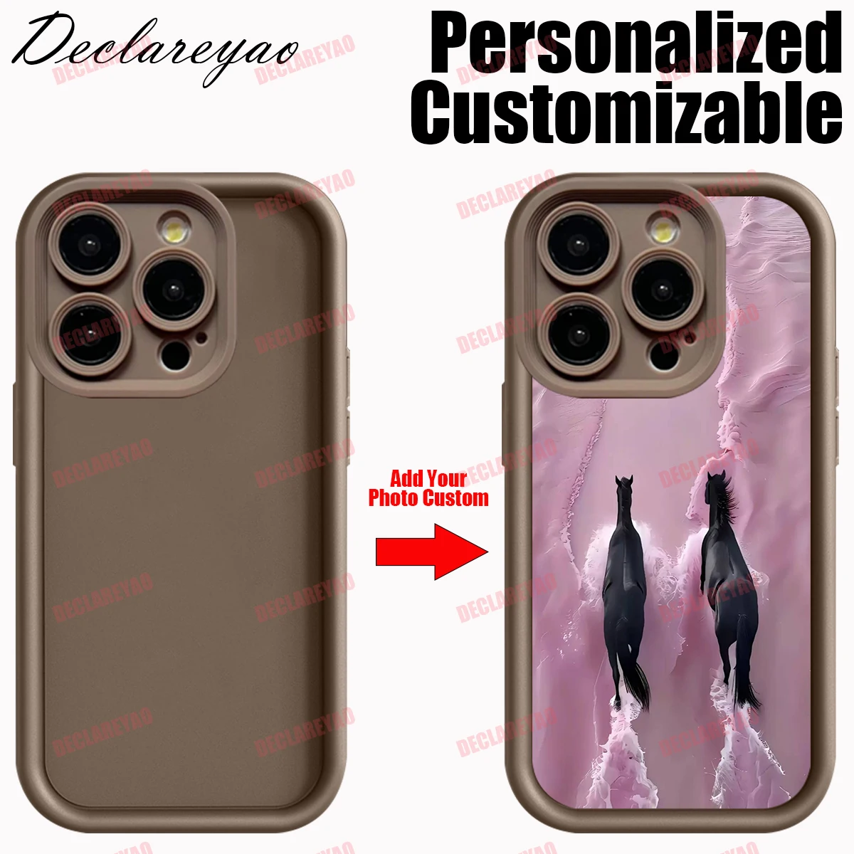 Fundas personalizadas con fotos DIY para OPPO Reno 2 11 4 3 FS 12 7 K 4 FS Pro 5 Z 3 Z 4 F 12 3 6 fundas