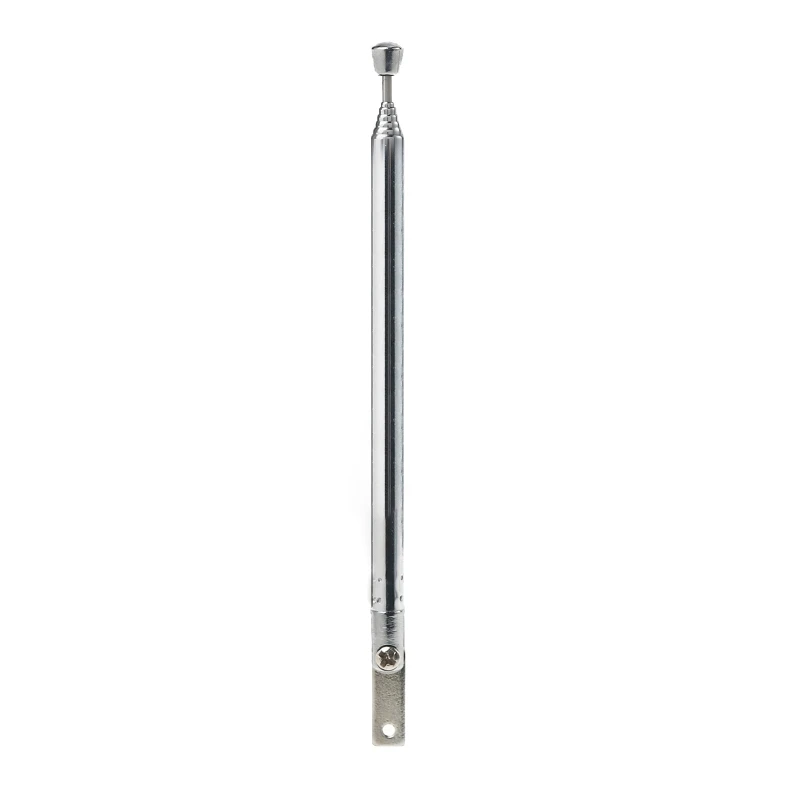 Antenne récepteur d'antenne extensible, Section 5/7, pour remplacement Radio Table télévision