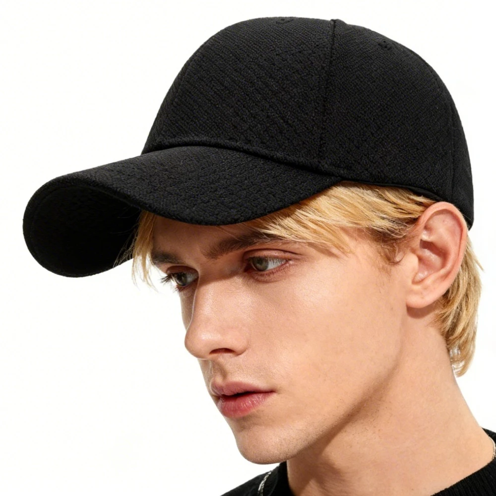 Casquette de baseball Pineapple Light Board pour homme, décontractée, printemps et automne, polyvalente pour l'extérieur, protection solaire, casquette à visière simple