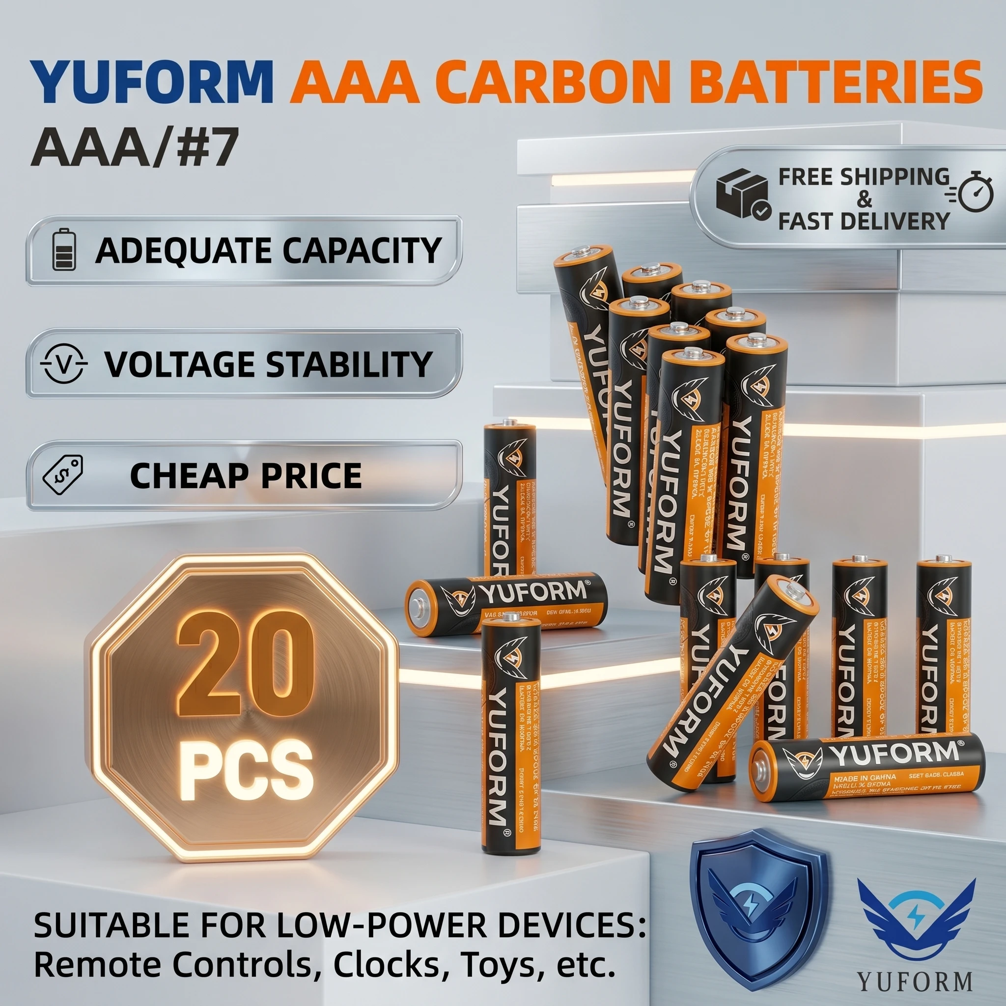 Consumer Electronics - Accessories & Parts - Batteries - Primary & Dry Batteries