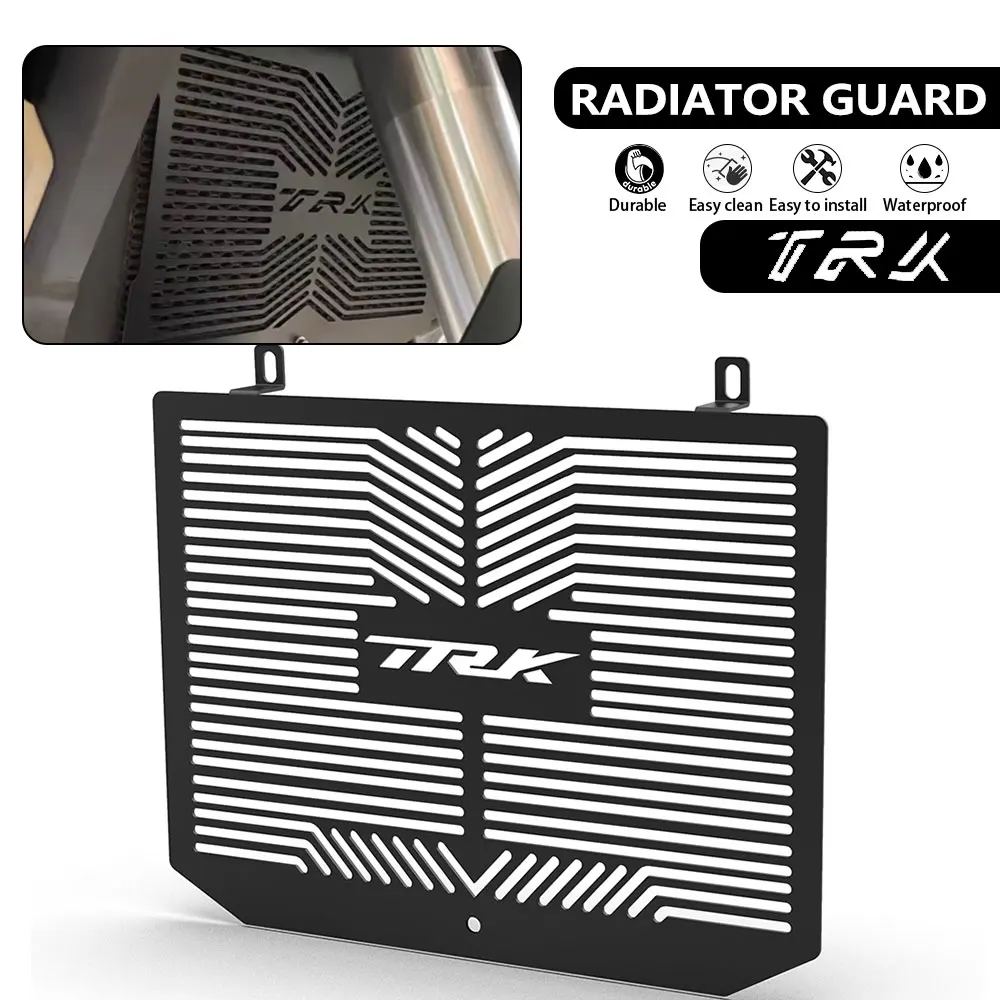 

Motorcycle Radiator Guard Grille Cover Protector For Benelli TRK 502 502X TRK502 2018-2023 2022 2021 TRK552 X TRK702 X 2024 2025