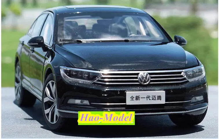 1/18 For FAW Volkswagen magotan 2017 Model Car Diecast Metal Boys Toys Kids Gifts Hobby Display Ornaments Collection Black