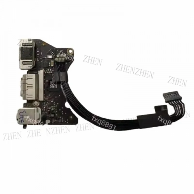 

Y для Apple MacBook A1465 2012, плата кнопки питания USB 820-3213-A с кабелем для ноутбука