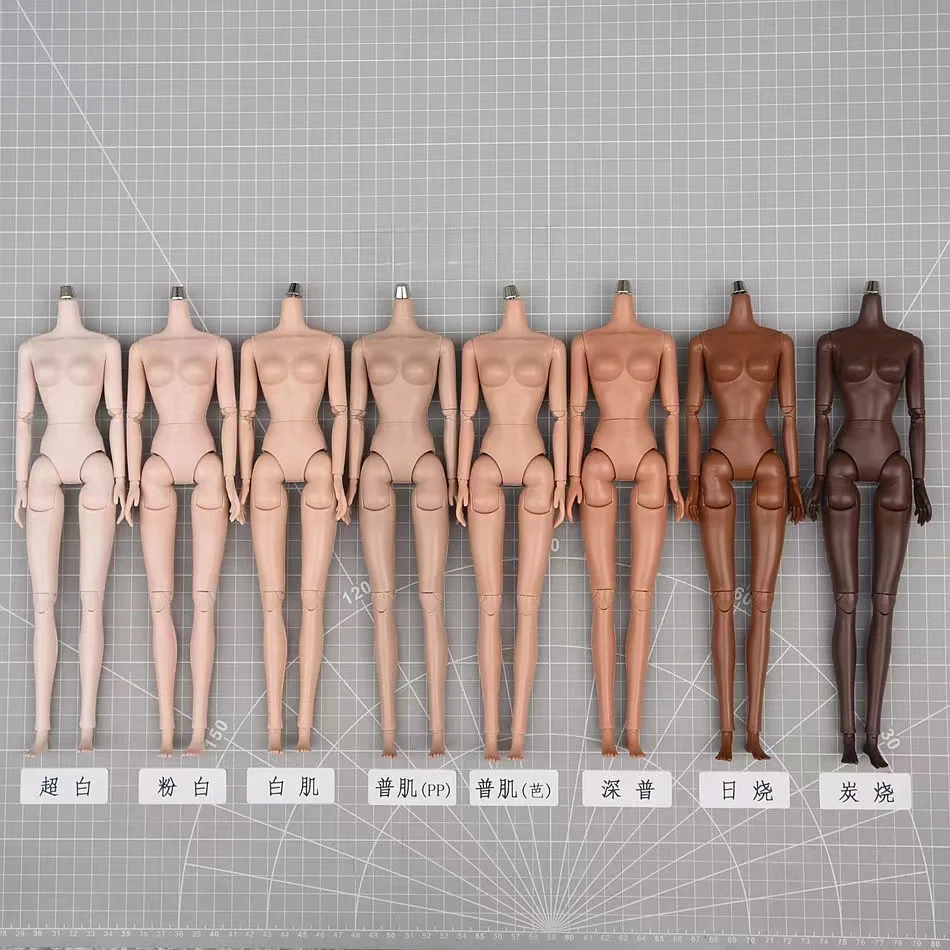 New Arrival 26.5cm Height Super Model 1/6 BJD Doll's Body Accessories for 30cm Doll Dress Up Toys for Children