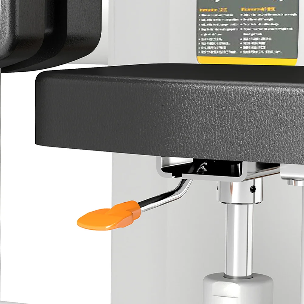 Multi Functional Steel Fitness Machine for Indoor Strength and Aerobic Training Commercial Seated Waist Twisting Trainer