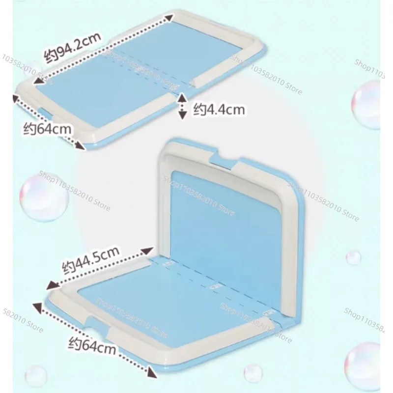 Portable Puppy Potty Pad, Pet Training Supplies for Dogs Toilet Training