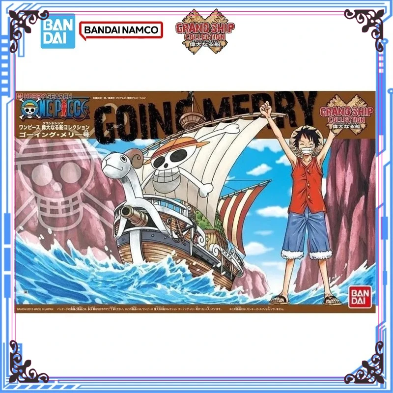 Oryginalny model do składania – Model Kit One Piece Going Merry recenzja i cena