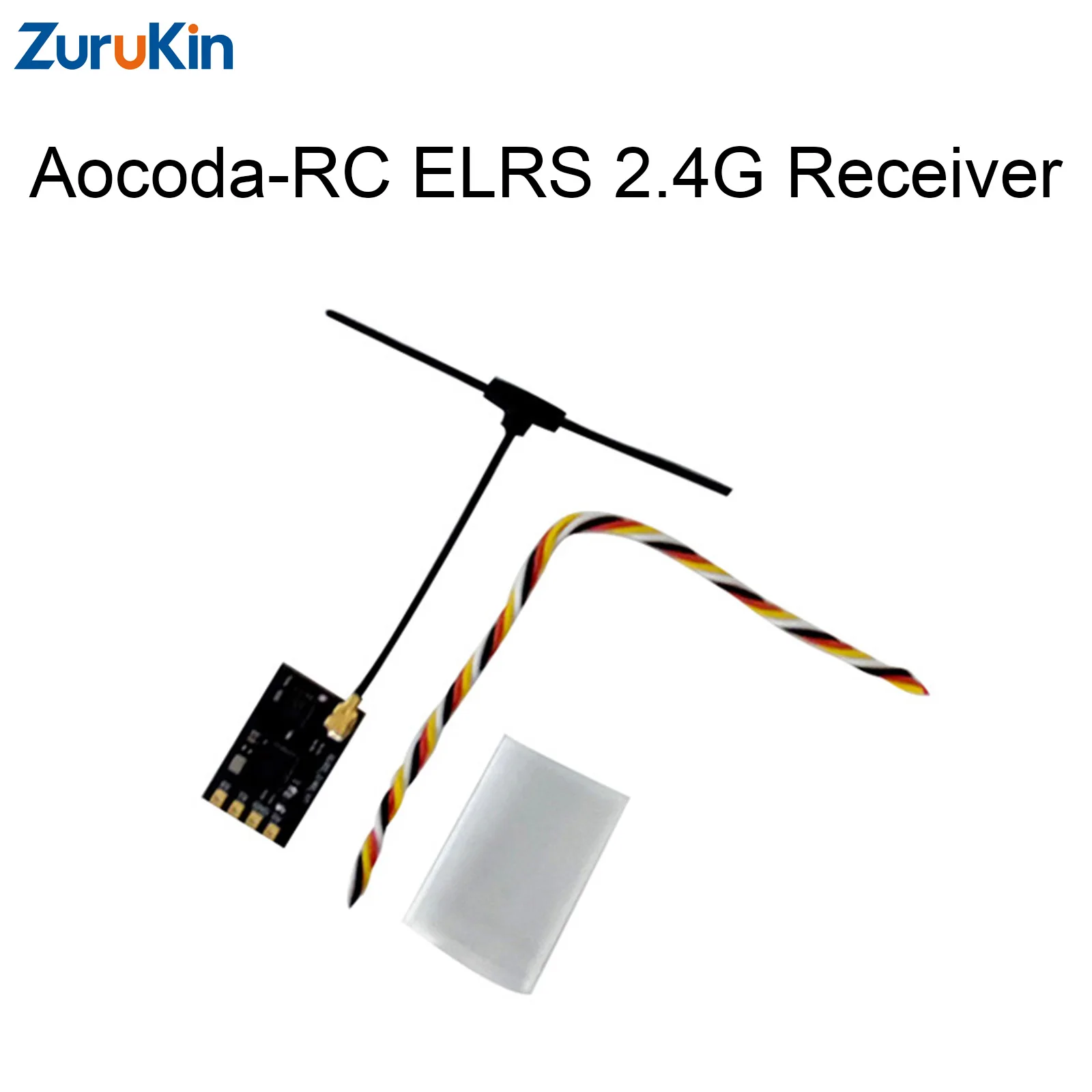 Aocoda-RC ELRS Receiver 2.4G/915MHz ExpressLRS Nano RX High Refresh Rate Long Range CRSF for FPV Racing Drone Quadcopter Parts