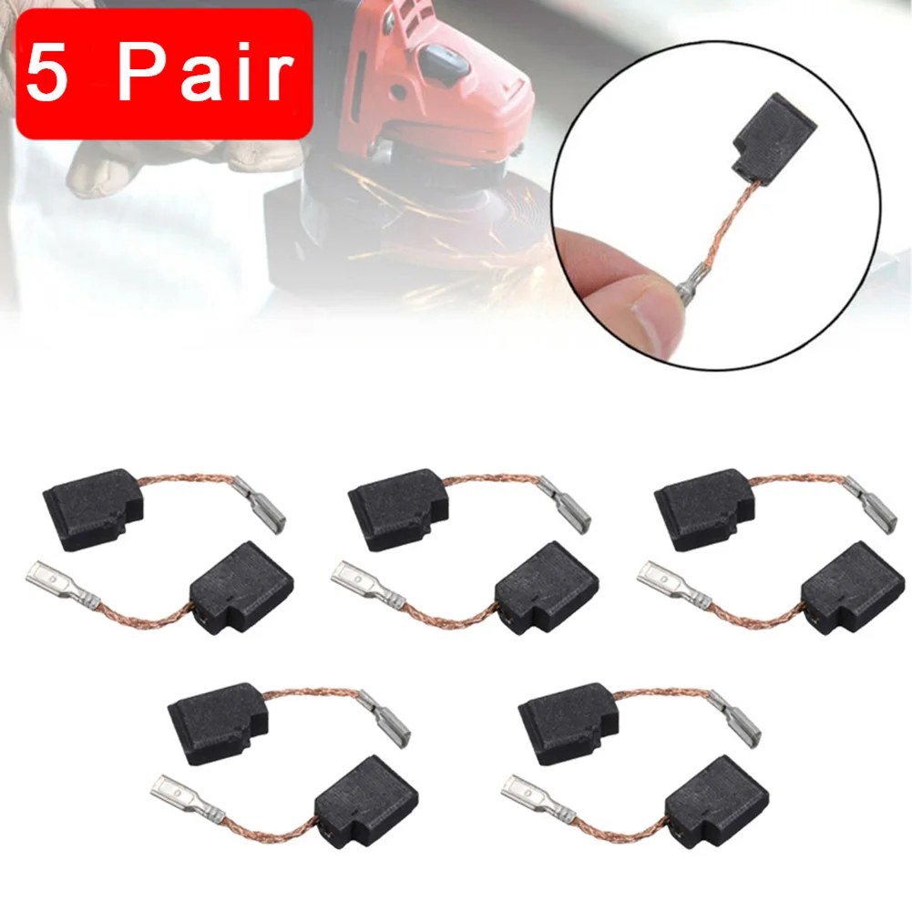 Carbon + Metal Carbon Brushes Carbon Brushes For D28402 for restore Electric Braking For Electric Drills For Power Tools