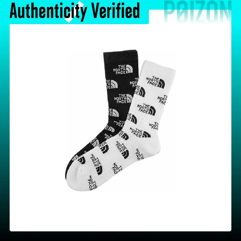 THE NORTH FACE Knee High Socks Unisex 2 Pack NF0A7WHY-LA9