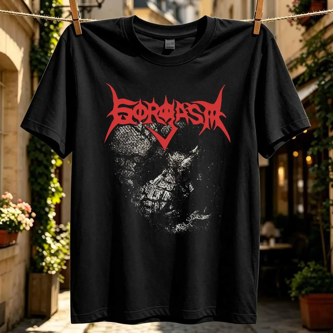 washed T Shirt 2014 Gorgasm XL Destined To Violate long or short sleeves vintage Washed Top For Everyday Wear designer clothes