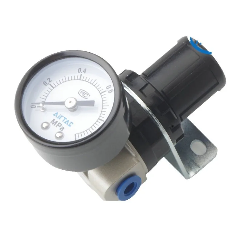 أجزاء لمكبس هوائي Airtec منظم الضغط الخلفي صمام تخفيض الضغط SDR100-06/SDR200-08 #5