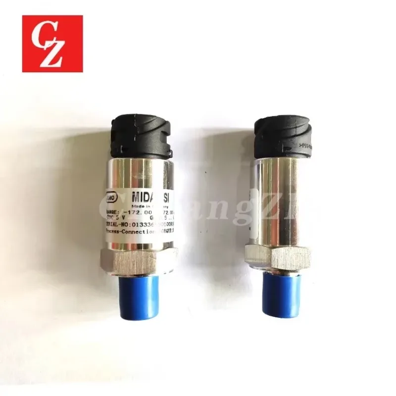 متوفر في المخزون جهاز إرسال الضغط بمستشعر ضاغط الهواء لـ JUMO MIDAS SI -172 ~ 172 Mbar