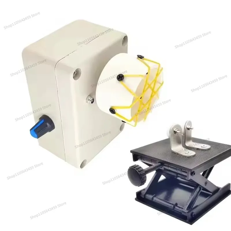 For fishing rod wire wrapping machine winding equipment adjustable 0-50rpm fishing rod DIY epoxy resin coating machine