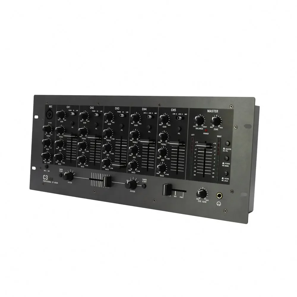 Dj Mixer C3 Usb Sound Console Professional Mixing Console For Dj Stage