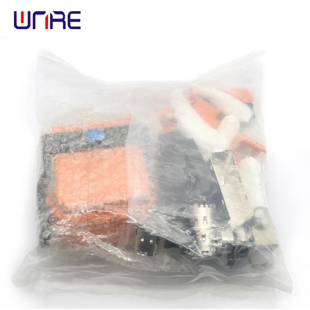 Imagem -04 - Plug Baterias 125 150 200a dc 1500v Conector de Alta Tensão 3p Ângulo Direito Plugues Conector Terminal Conector de Alta Potência Par