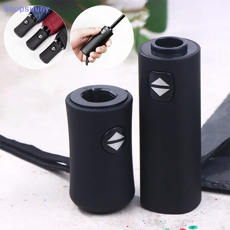 [SU]Automatic Umbrella Handle Replacement Folding Umbrella Handle Grip Travel Foldable Umbrella Repair Parts[SU]