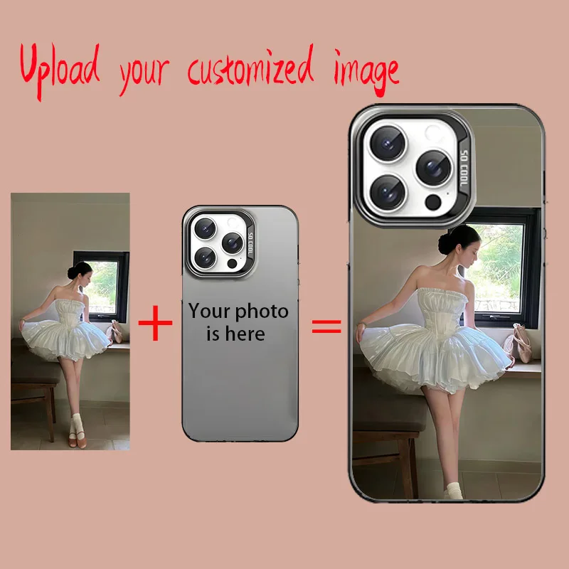 حافظة صور مخصصة على شاطئ البحر لهاتف آيفون 16 15 14 13 12 11 Pro Xs Max Mini 16e XR 7 8 Plus SE 2020 2022 غطاء شخصي