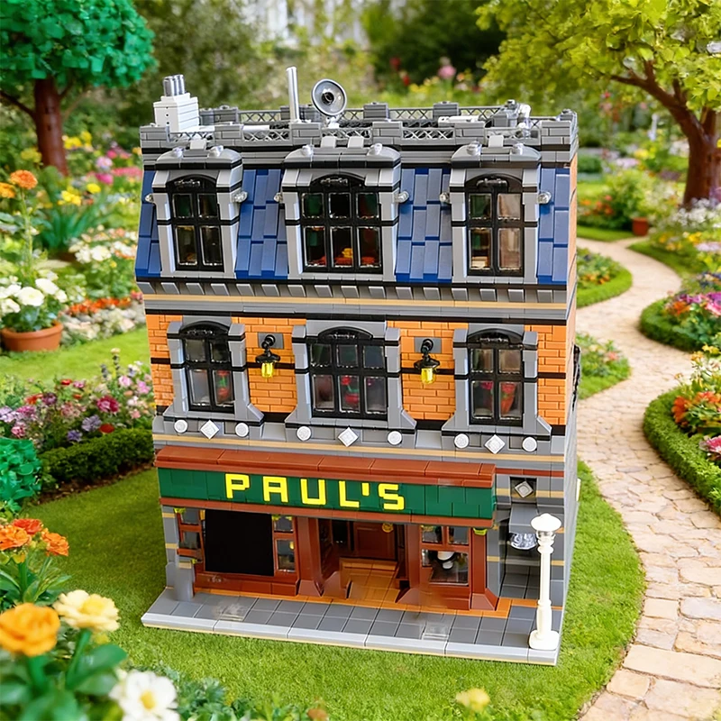 4915 Piezas de Bloques de Construcción Modulares, Personalizables, Bloques de Construcción Modulares, Diseño Creativo Educativo, Juguete de Bricolaje para Festivales, Regalo