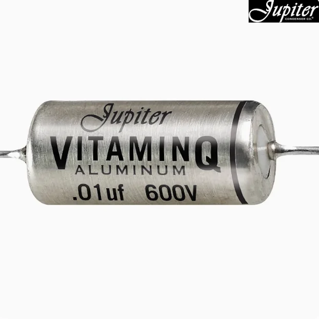 Aluminium Jupiter VITAMIN Q asli, kapasitansi 600V