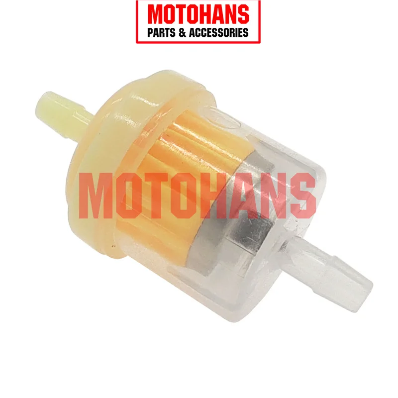 

MOTORCYCLE PARTS 2PCS UNIVERSAL FUEL FILTER 6MM